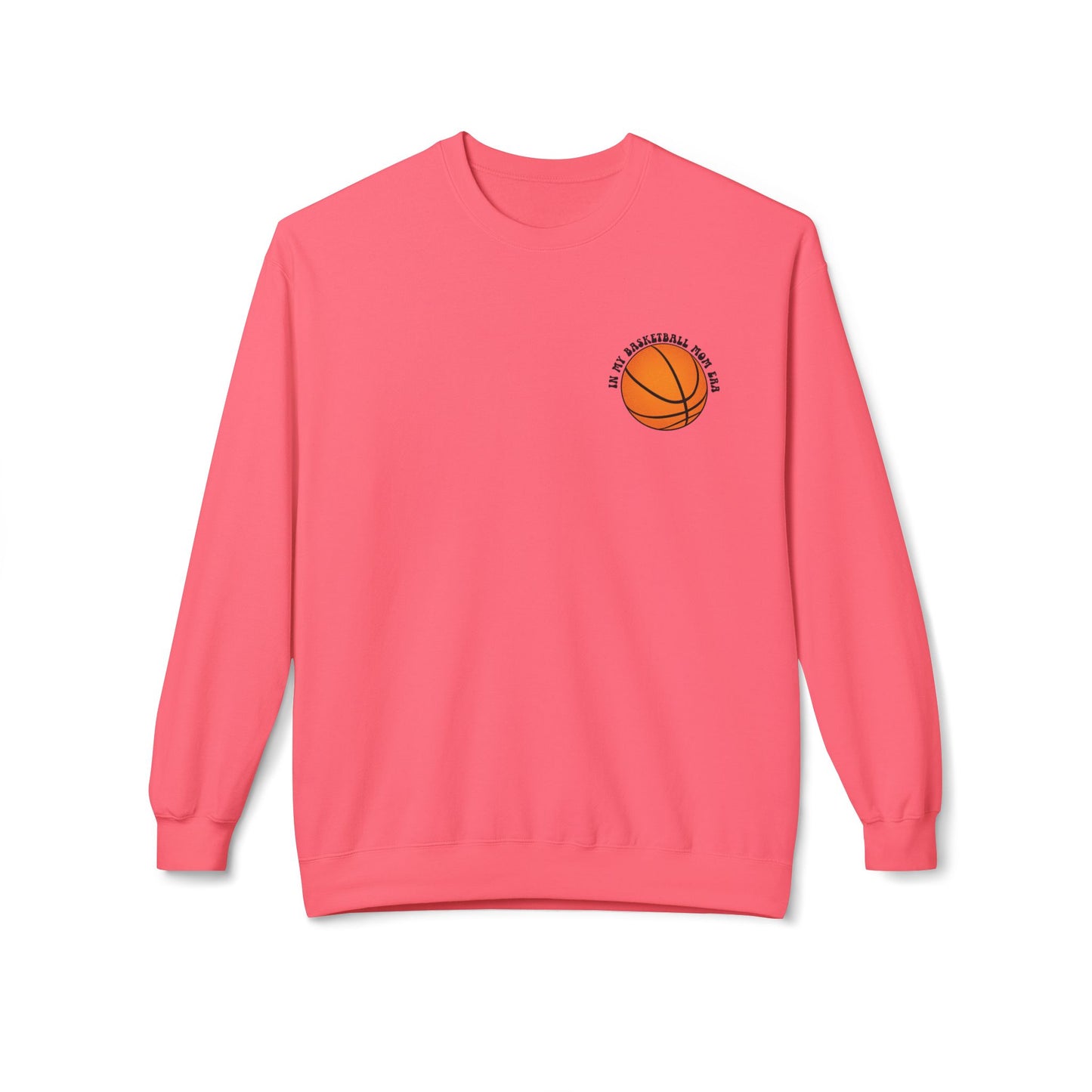 In My Basketball Mom Era Sweatshirt – Customizable Basketball Mom Crewneck