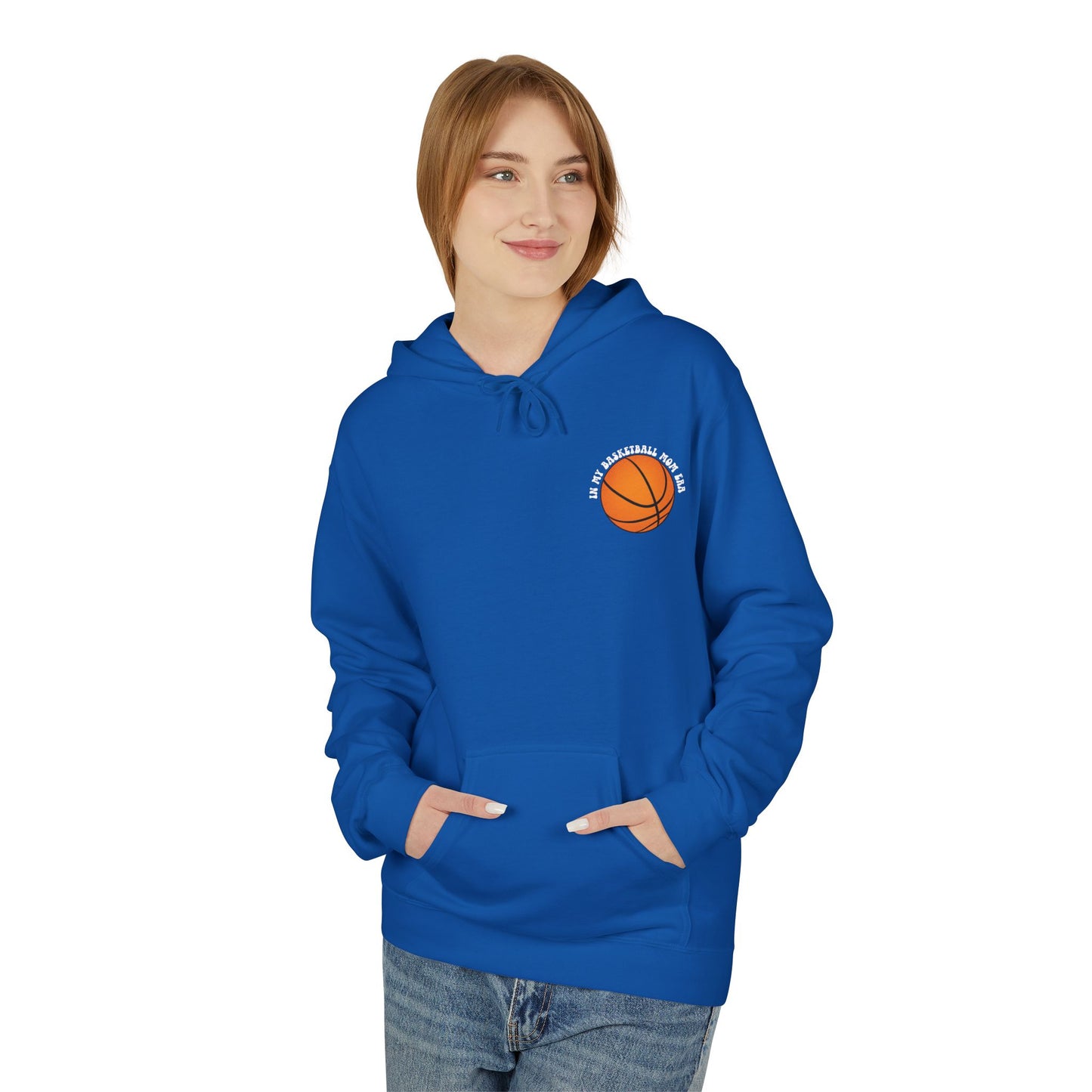 In My Basketball Mom Era Sweatshirt – Customizable Basketball Mom Hoodie