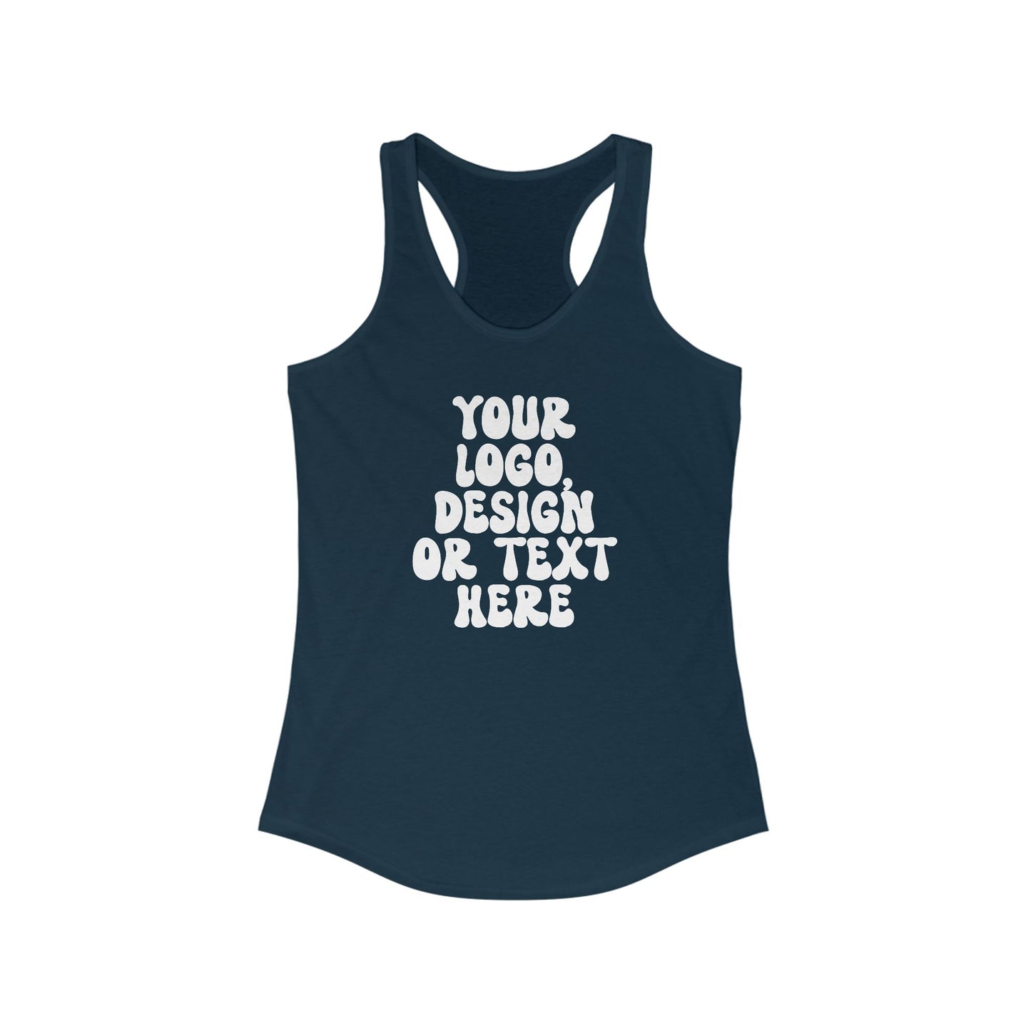 CUSTOM Text, Design or Logo - Women's Tank Top