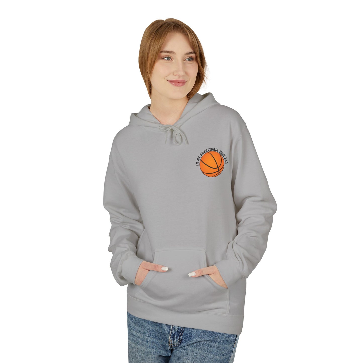 In My Basketball Mom Era Sweatshirt – Customizable Basketball Mom Hoodie