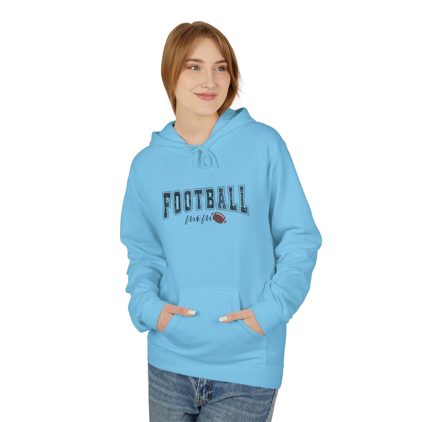 Football Mom Hoodie – Cozy Game Day Sweatshirt for Proud Moms