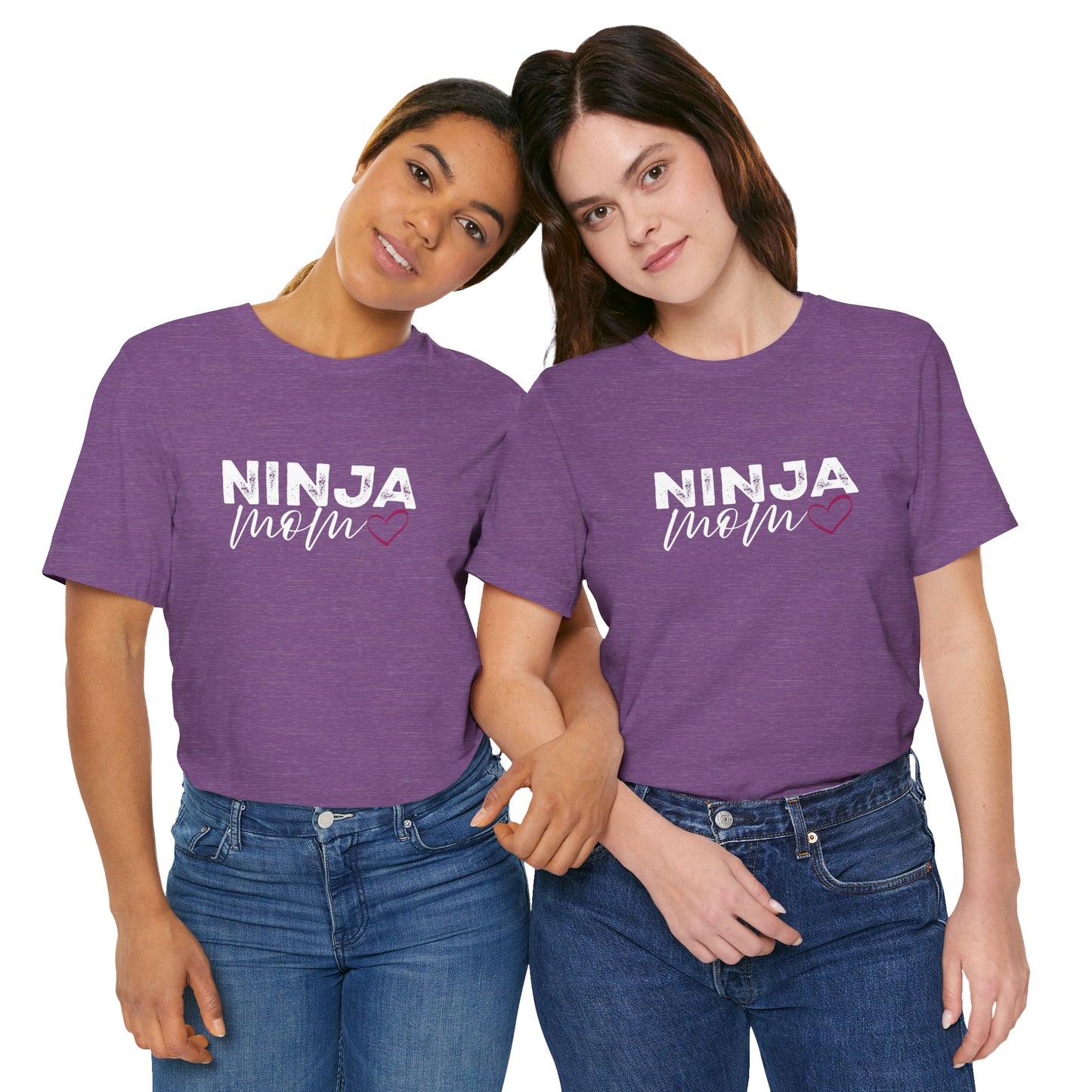 Ninja Mom T-Shirt – Perfect for Competitions & Practices | Ninja Warrior Mom Shirt