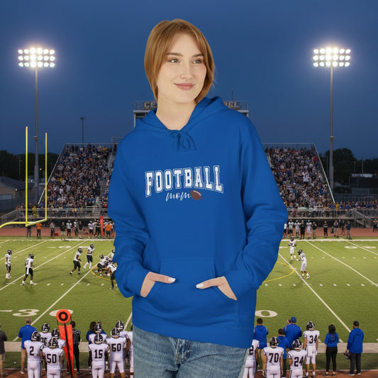 Football Mom Hoodie – Cozy Game Day Sweatshirt for Proud Moms