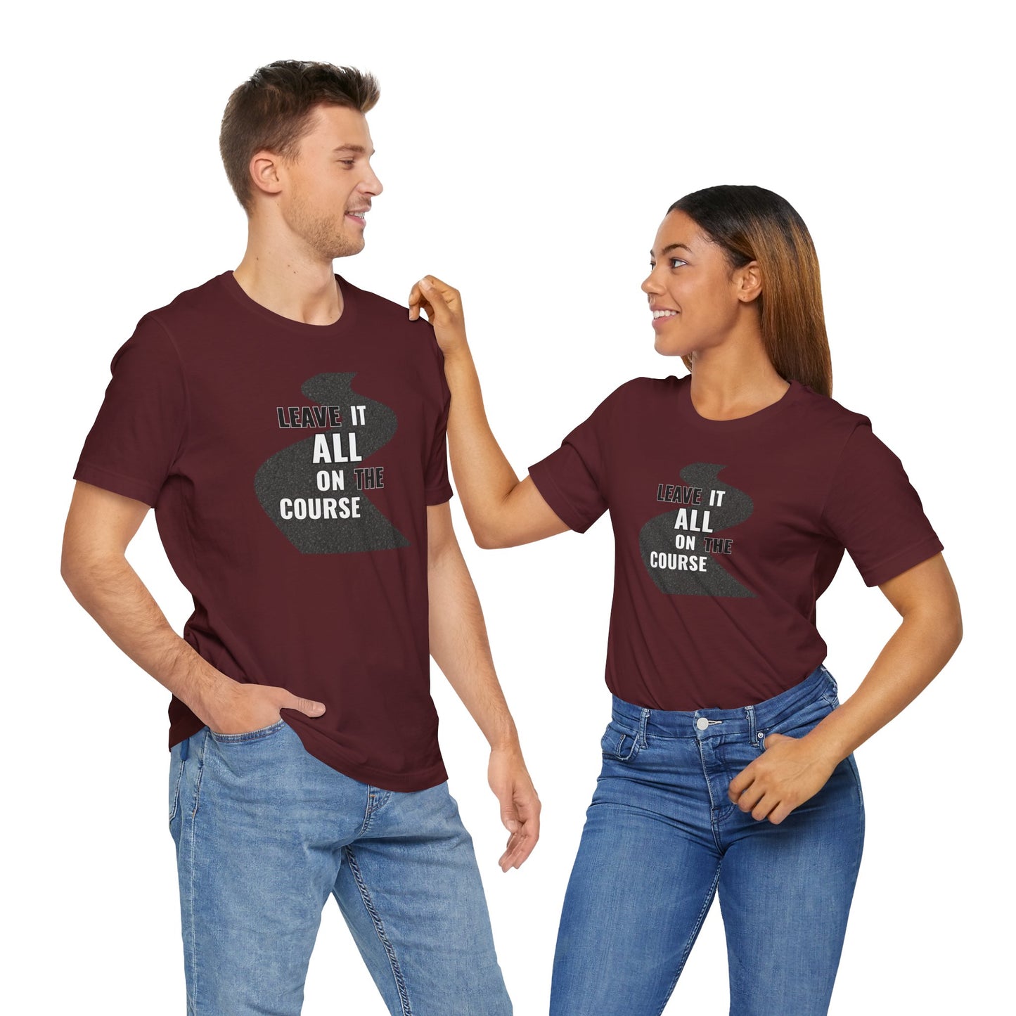 Leave It All on the Course Cross Country T-Shirt