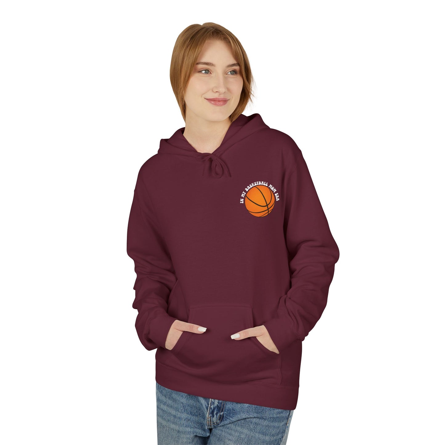 In My Basketball Mom Era Sweatshirt – Customizable Basketball Mom Hoodie