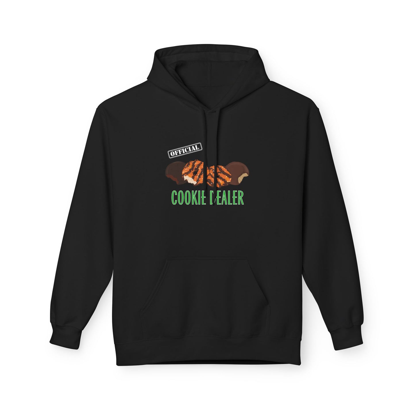 Official Cookie Dealer Hoodie (Youth & Adult) – Cookie Season Seller Sweatshirt