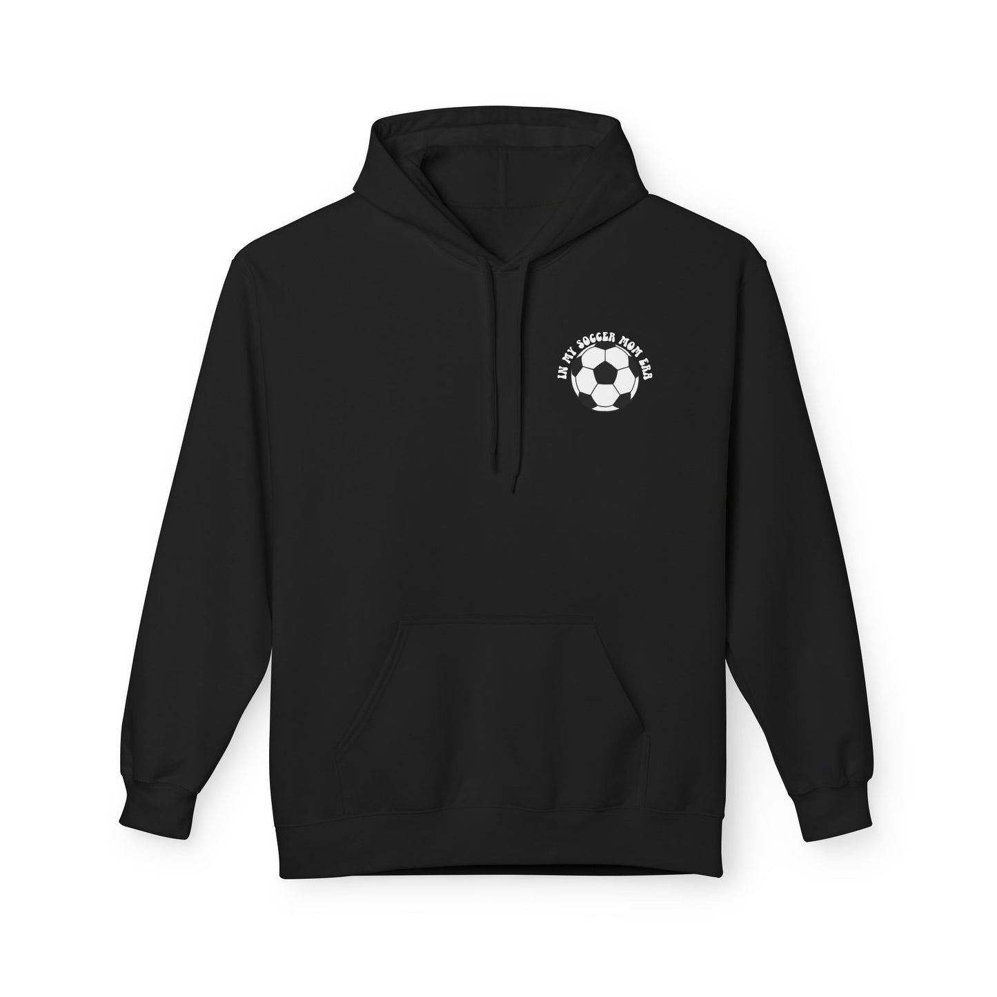 In My Soccer Mom Era Sweatshirt – Funny Soccer Mom Hoodie with Back Print