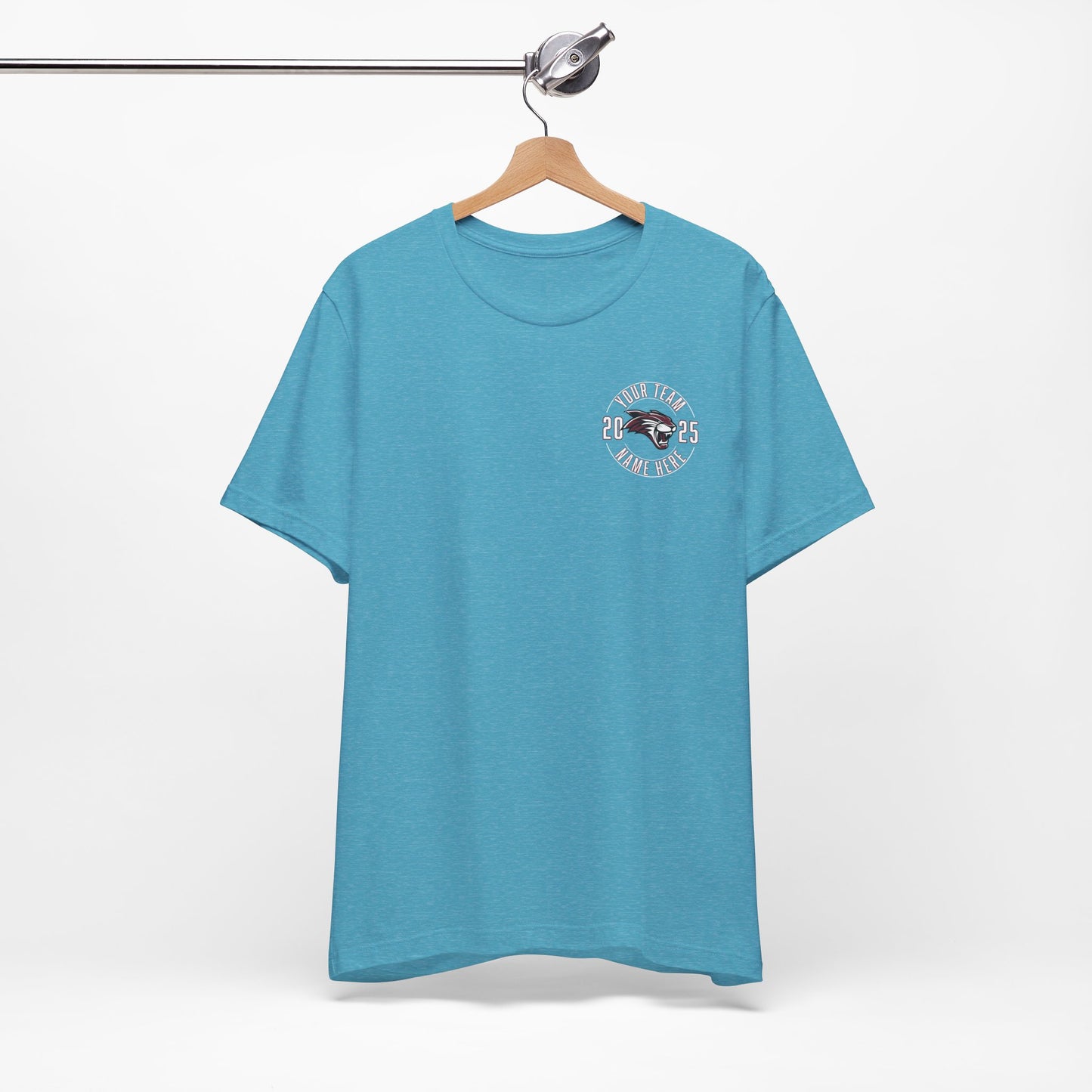 Custom Team T-Shirt – Add Team Name, Player Number &/or Name