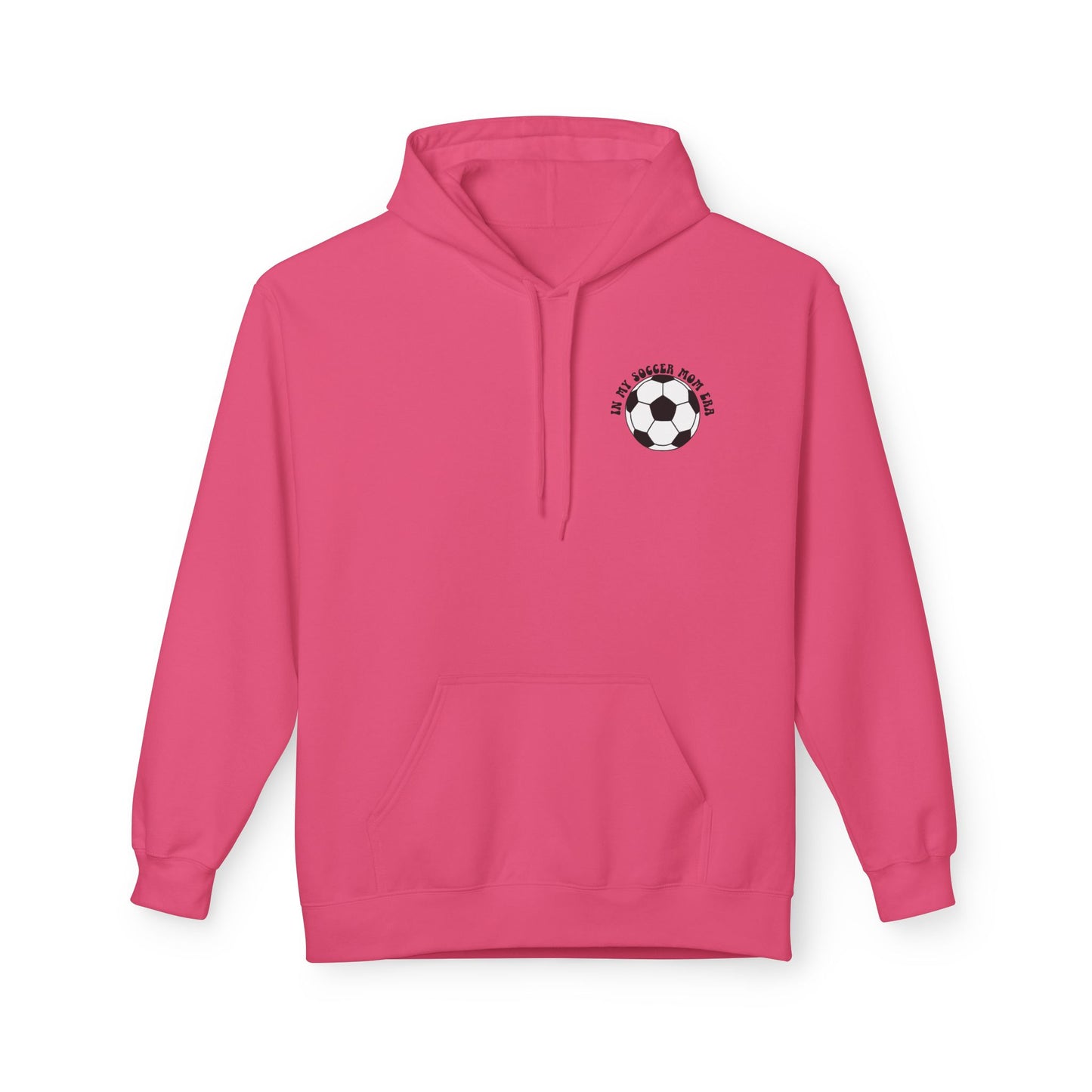In My Soccer Mom Era Sweatshirt – Funny Soccer Mom Hoodie with Back Print