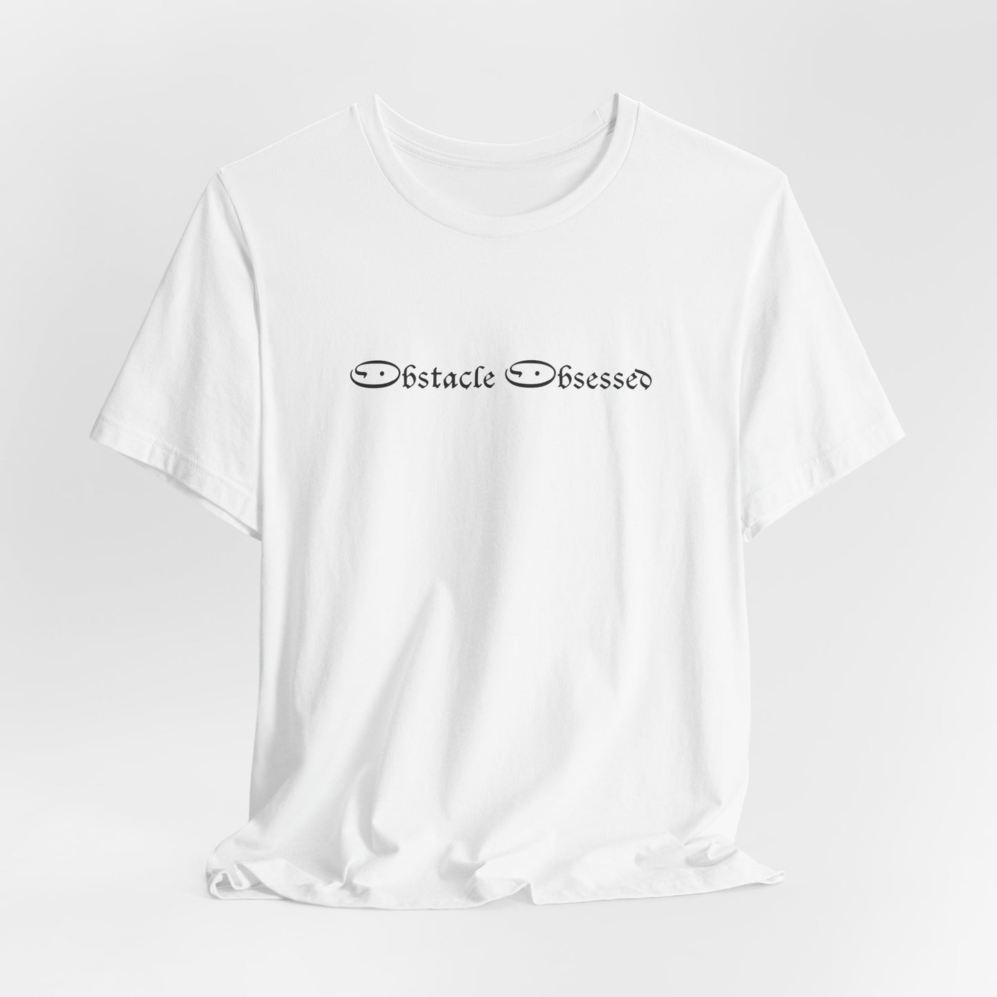 “Obstacle Obsessed” T-Shirt – Ninja Warrior & OCR Training Shirt for Adults and Youth