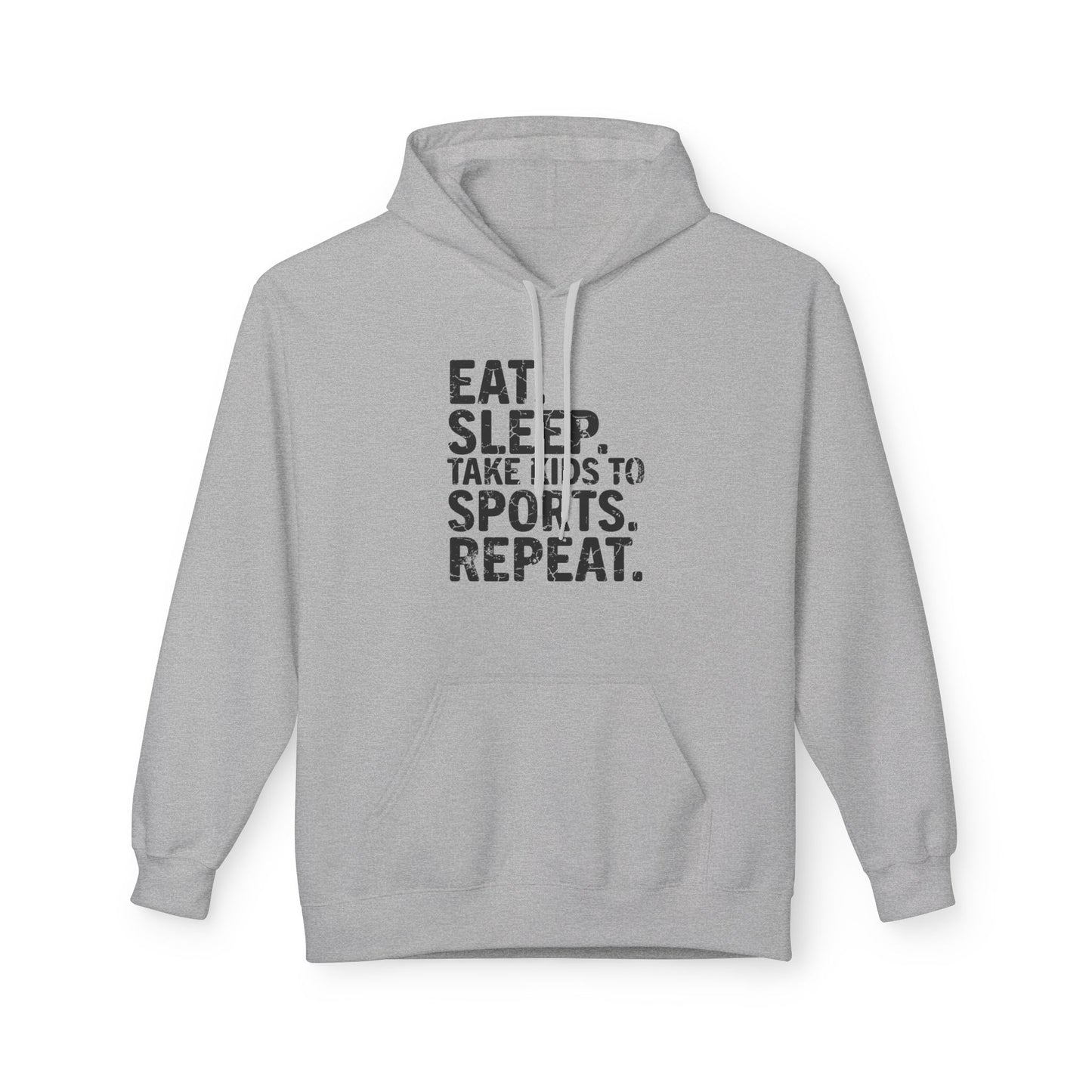 Eat Sleep Bring Kids to Sports Repeat - Unisex T-Shirt or Hoodie