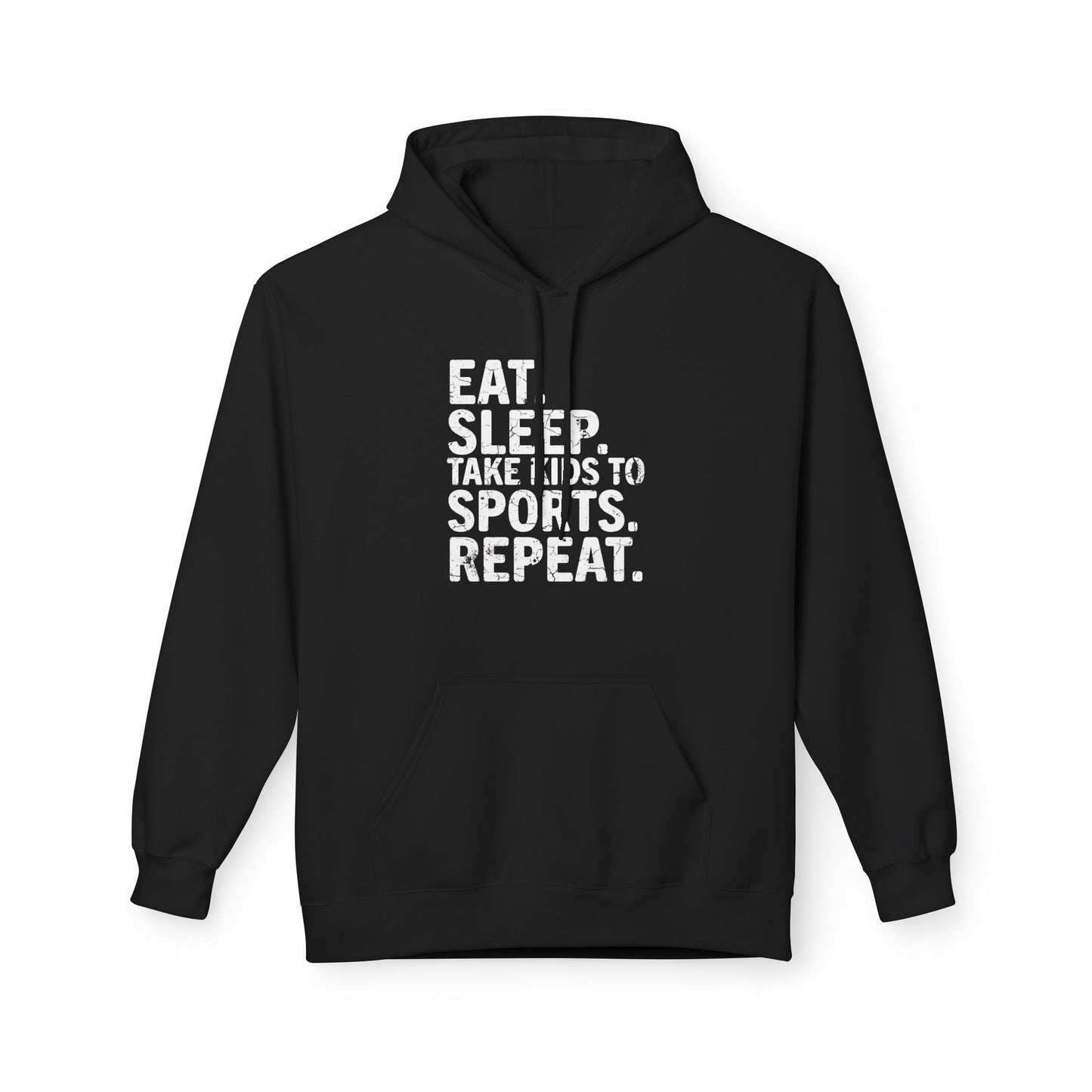 Eat Sleep Bring Kids to Sports Repeat - Unisex T-Shirt or Hoodie