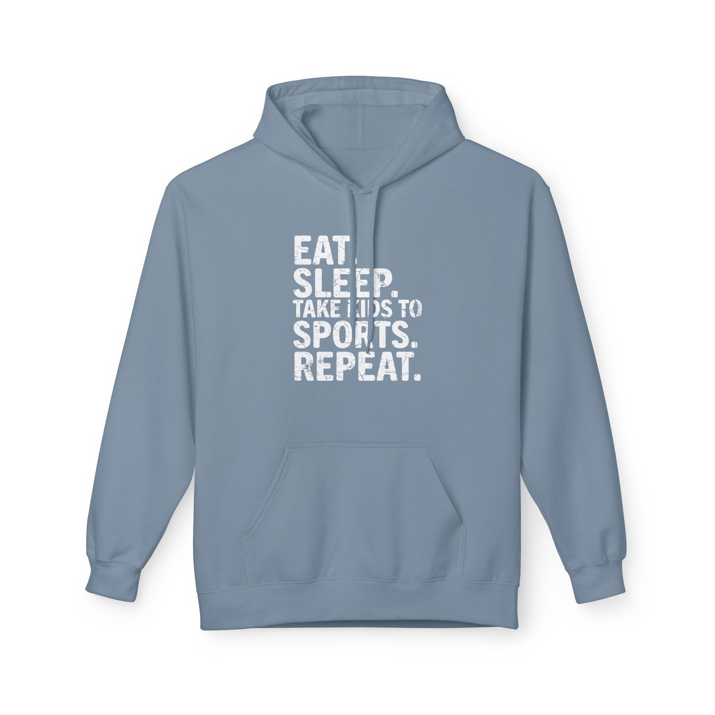 Eat Sleep Bring Kids to Sports Repeat - Unisex T-Shirt or Hoodie