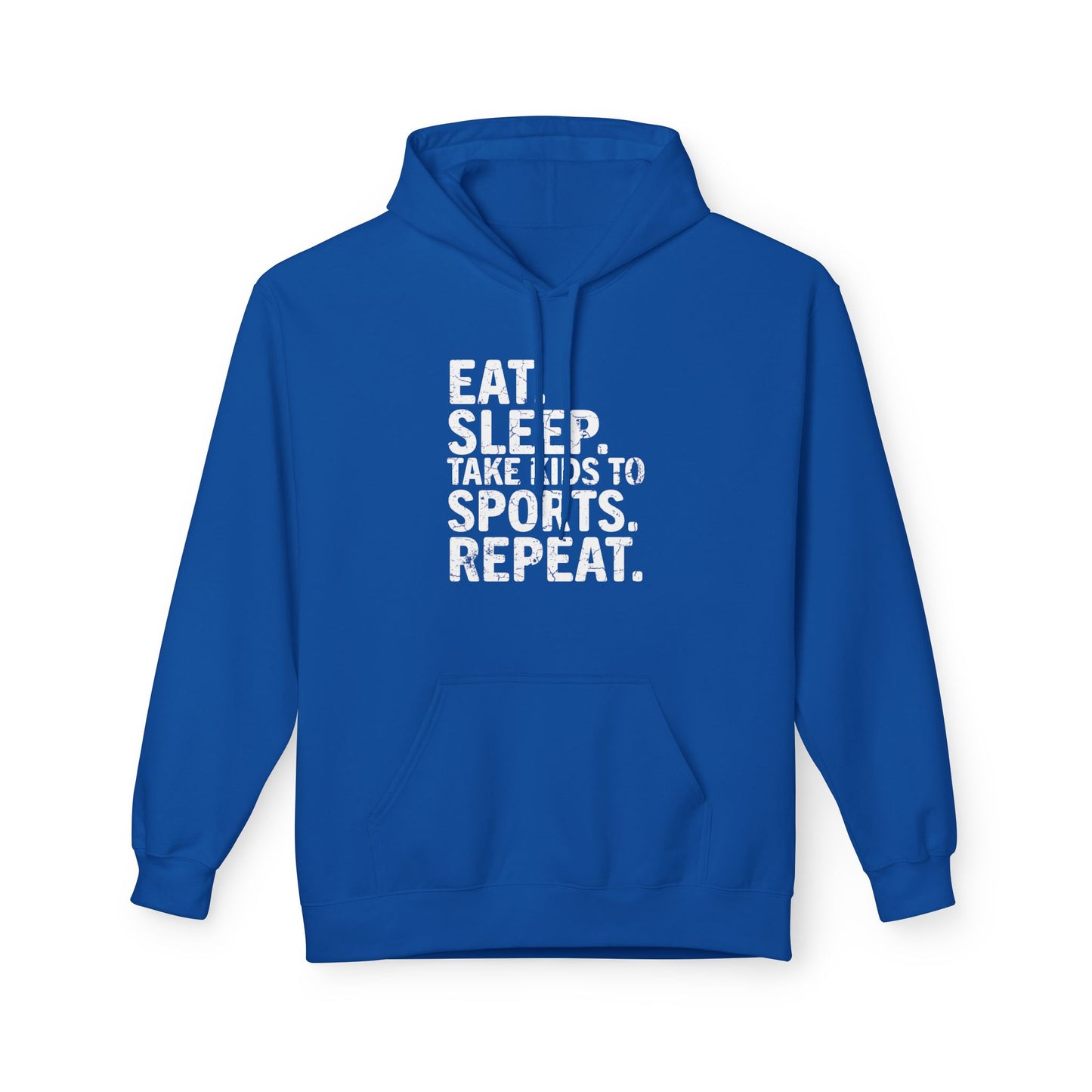 Eat Sleep Bring Kids to Sports Repeat - Unisex T-Shirt or Hoodie