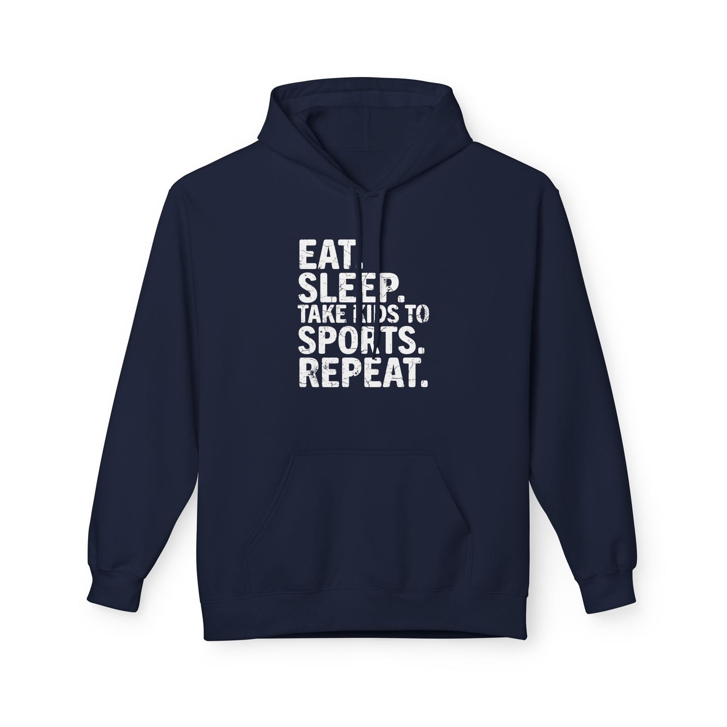 Eat Sleep Bring Kids to Sports Repeat - Unisex T-Shirt or Hoodie