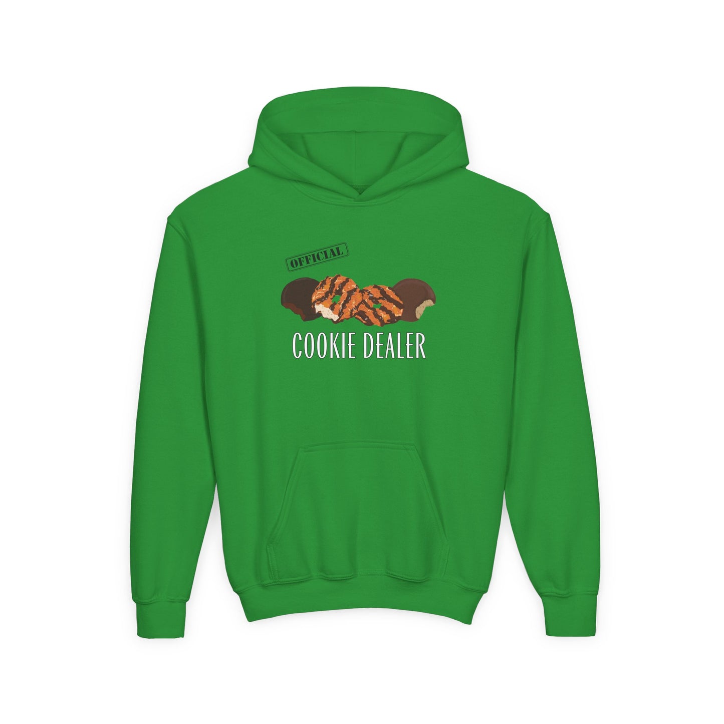 Official Cookie Dealer Hoodie (Youth & Adult) – Cookie Season Seller Sweatshirt