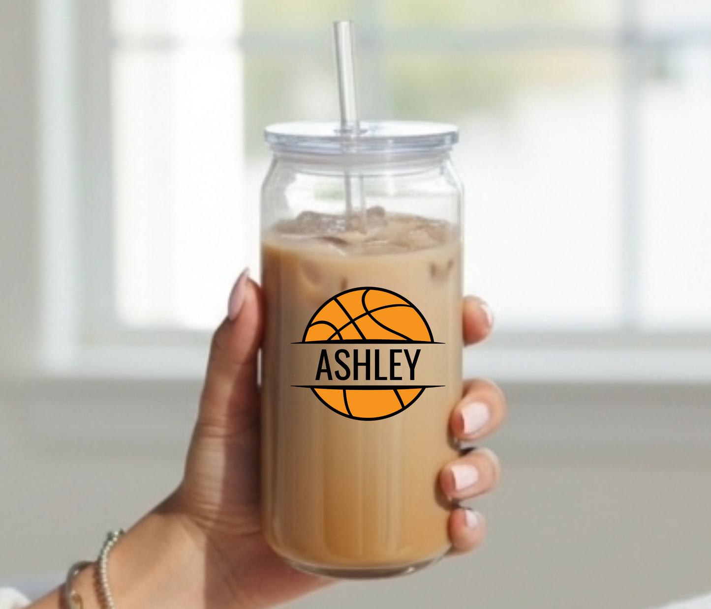 Personalized 16 oz Sports Team Plastic Cup