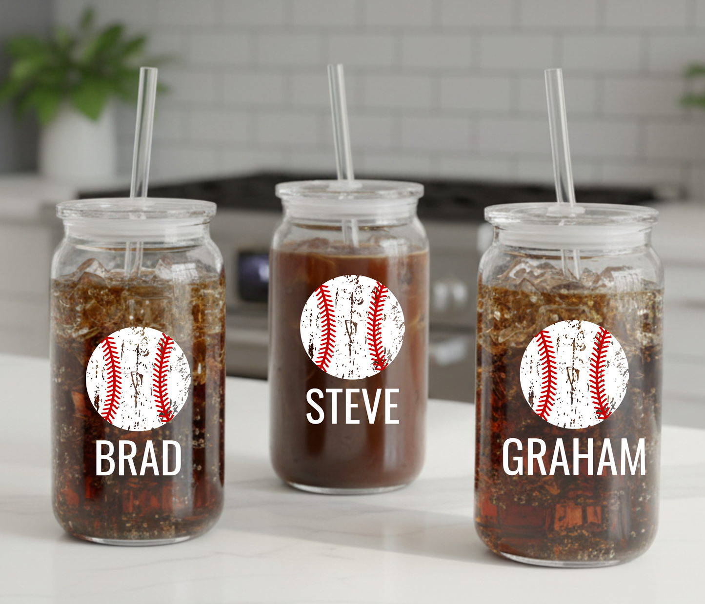 Personalized 16 oz Sports Team Plastic Cup