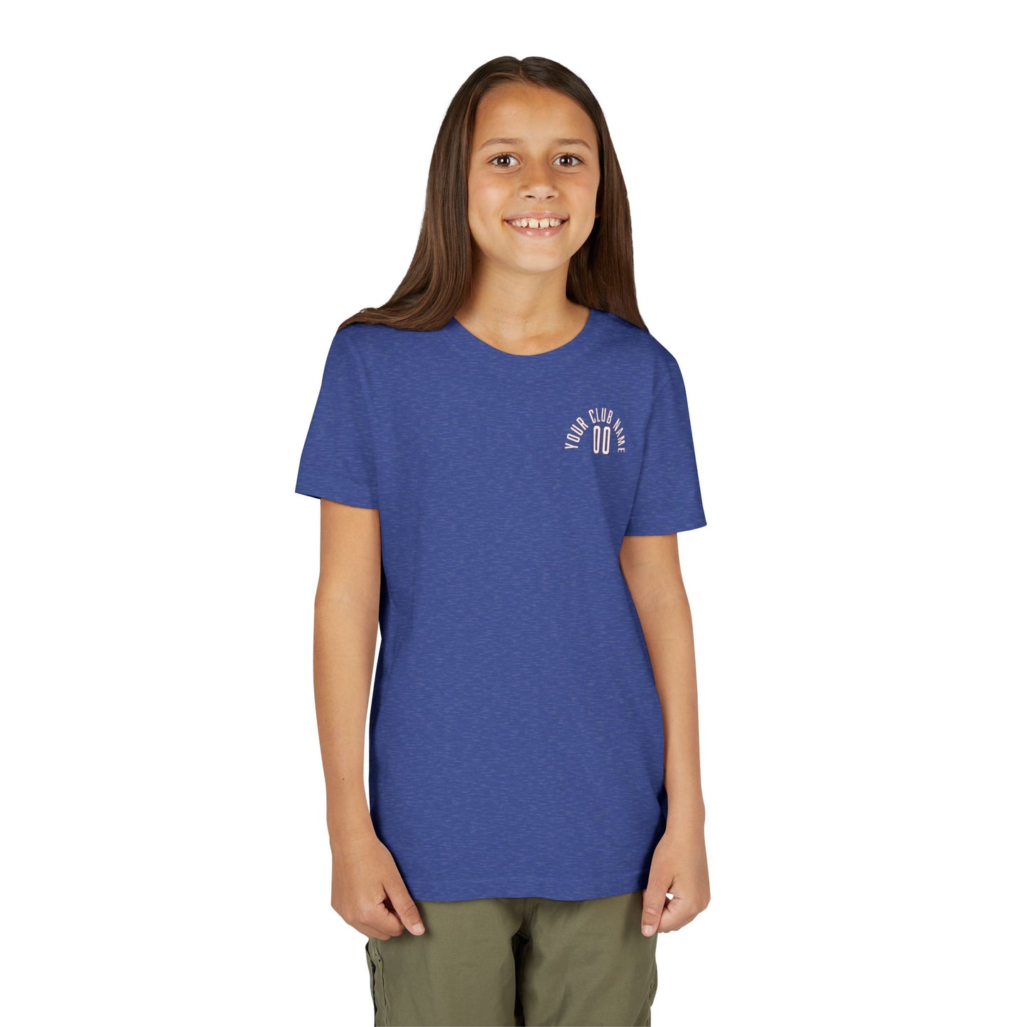 Custom Team T-Shirt – Add Team Name, Player Number &/or Name