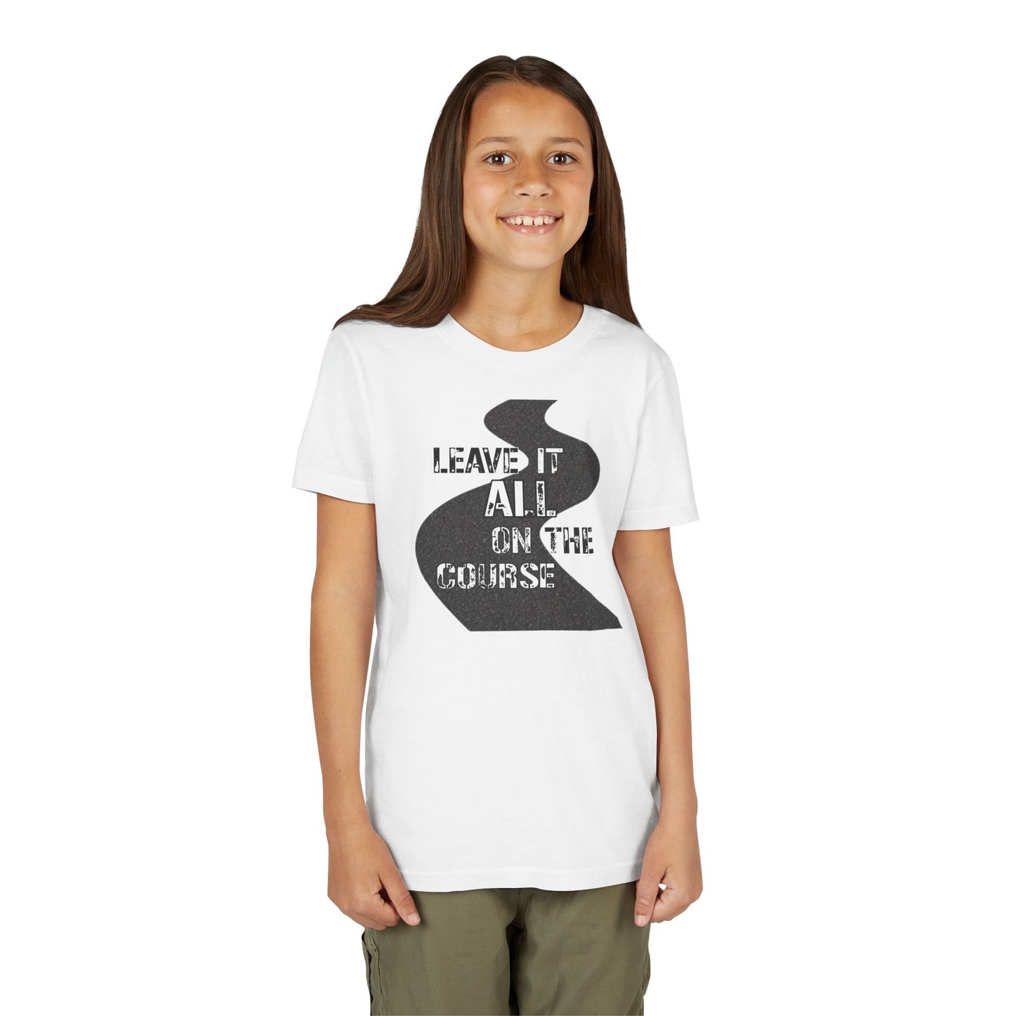 XC Arrow & Winged Sneaker Cross Country T-Shirt with Custom Gradient