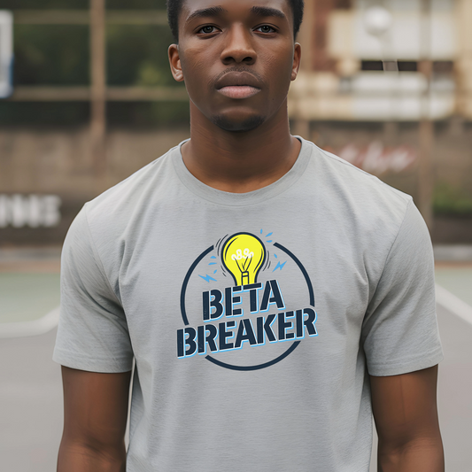 Beta Breaker Ninja Warrior Unisex T-Shirt