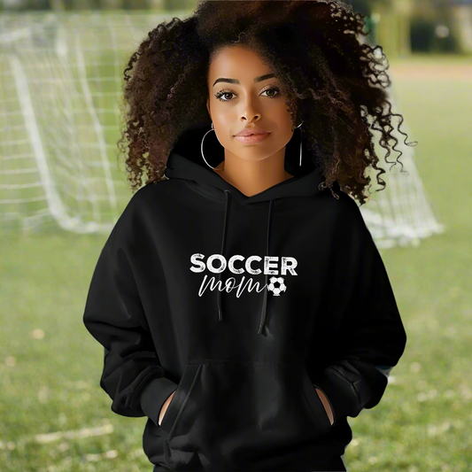 Soccer Mom Hoodie – Game Day Essential Sweatshirt