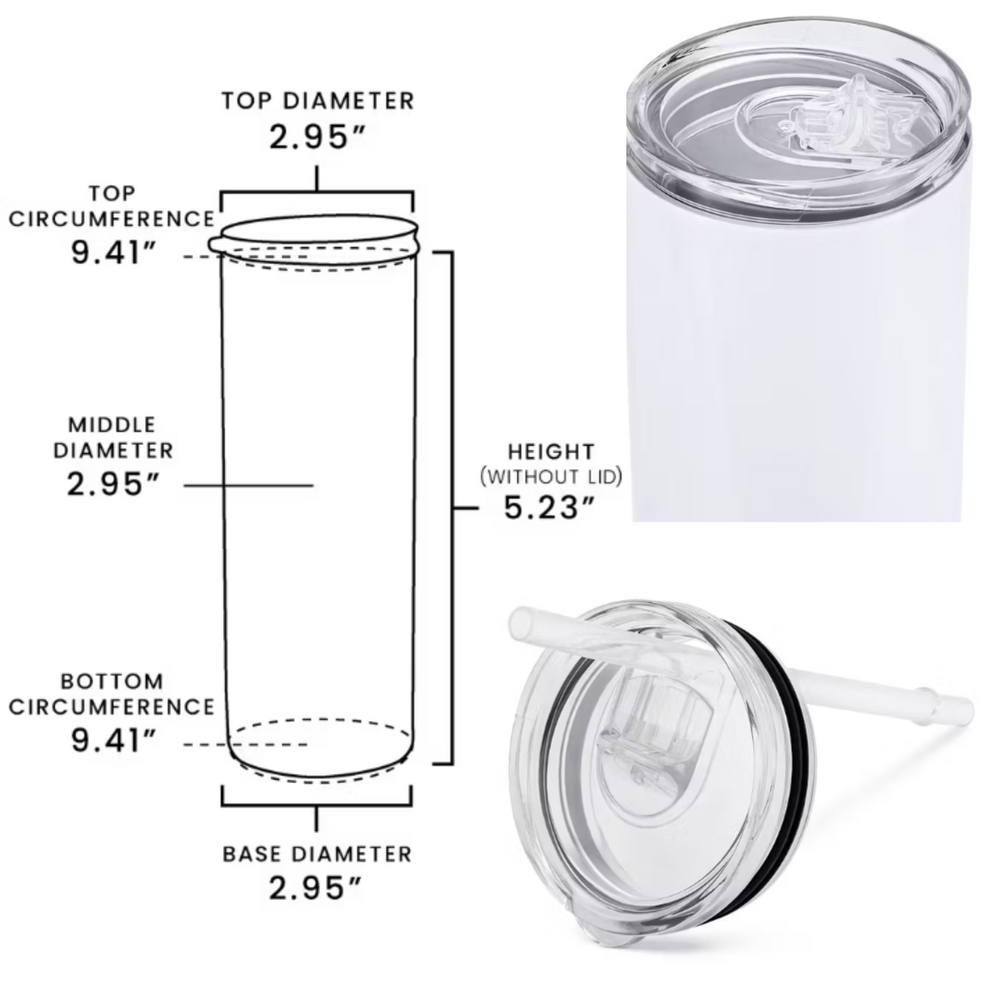 Ninja Warrior in Training 14oz Skinny Tumbler – Insulated, Gift Box