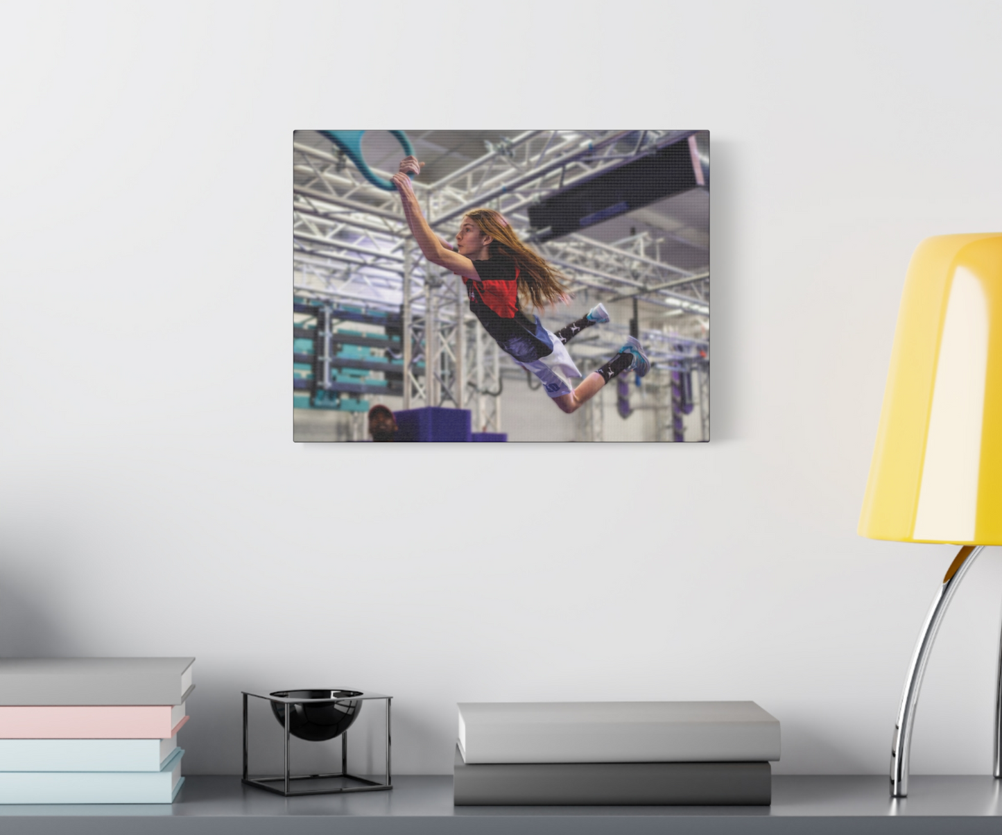 CUSTOM Canvas Athlete or Family Portrait
