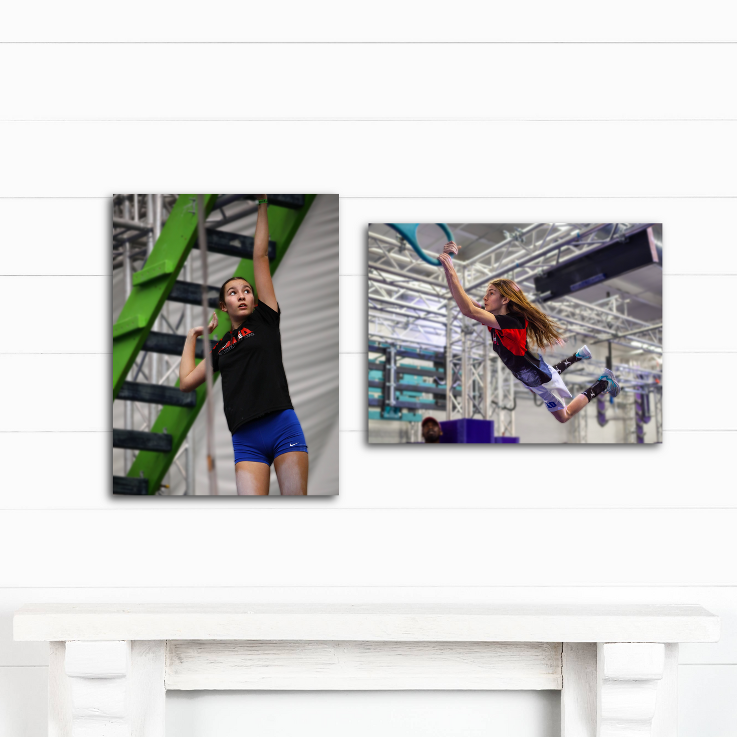 CUSTOM Canvas Athlete or Family Portrait