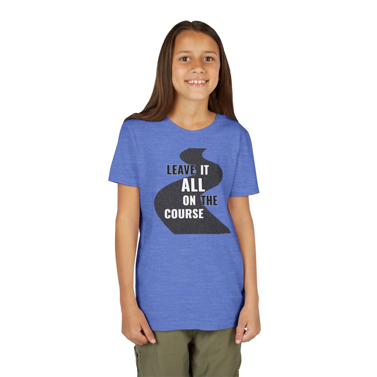 Leave It All on the Course Cross Country T-Shirt